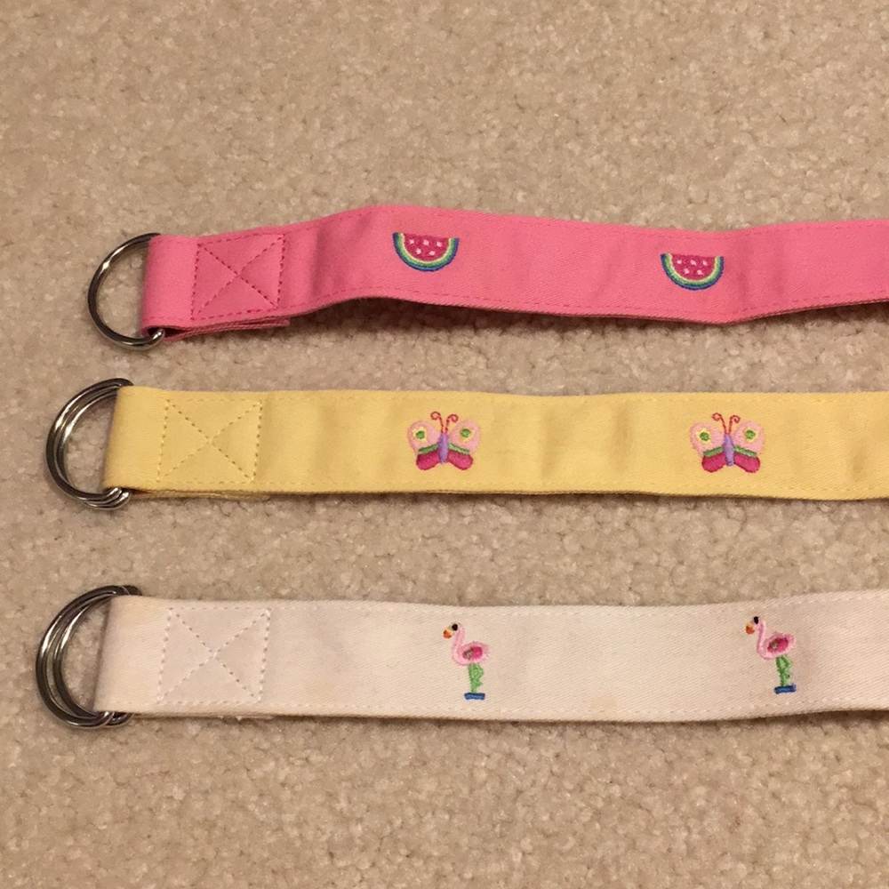 Lands’ End belt bundle size medium